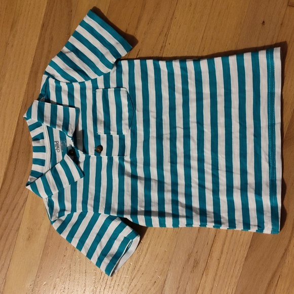EUC Bundle of 3 Boy's Short-Sleeve Shirts, All 3T - Picture 2 of 10